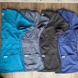 Greys Anatomy Scrub Top Lot / Bundle | by Barco